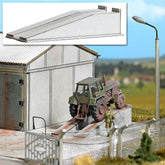 Busch 9621, Reparatur-Rampe, Bausatz / H0